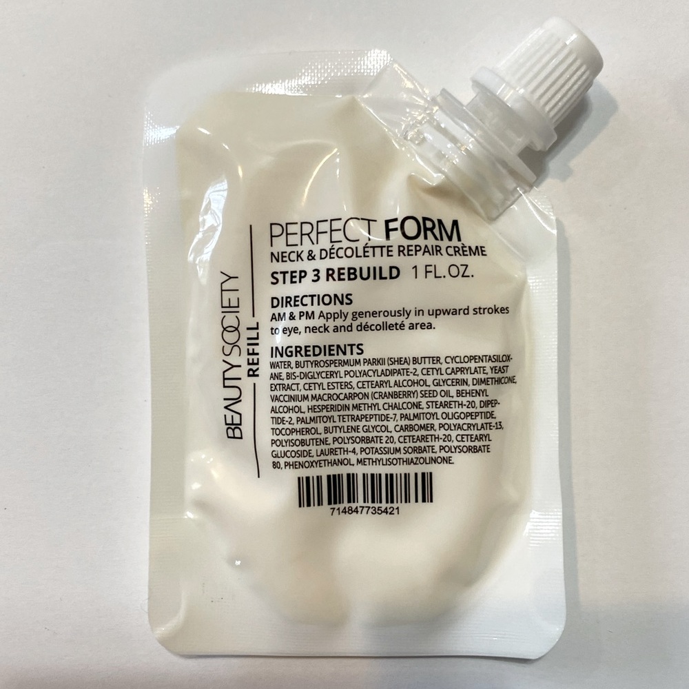 Beauty Society Perfect Form. Brand New